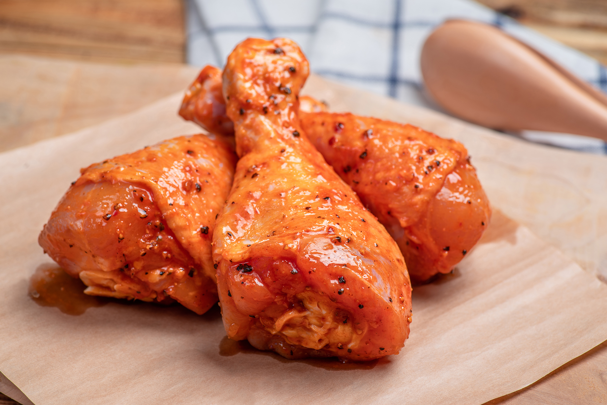 Marinated Chicken Drumsticks - Wholesale Prices | EU Poultry - Poultryeu