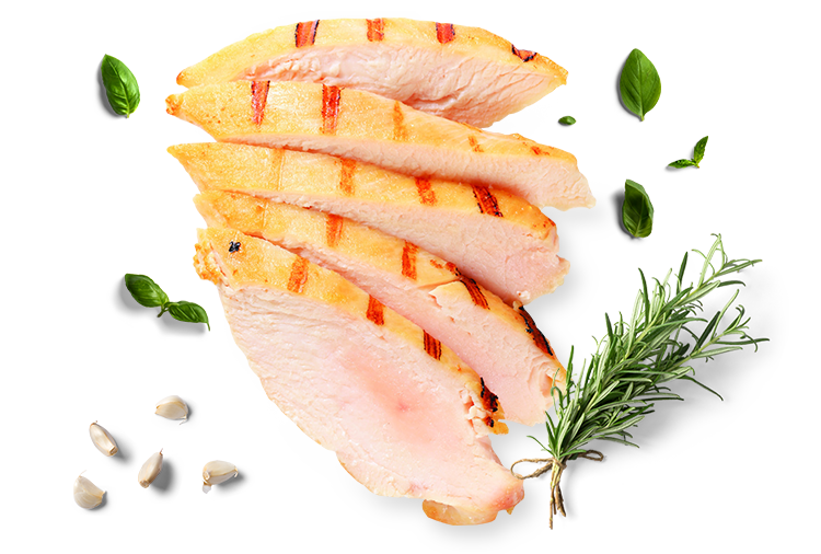 Roasted chicken breast slices EU Poultry Poultryeu