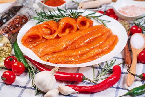 "Sottilissime" Turkish Arrabiata marinade