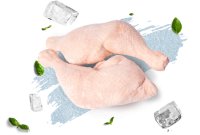 Frozen Chicken Legs Calibrated