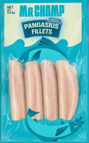 Mr. Chomp Pangasius fillets